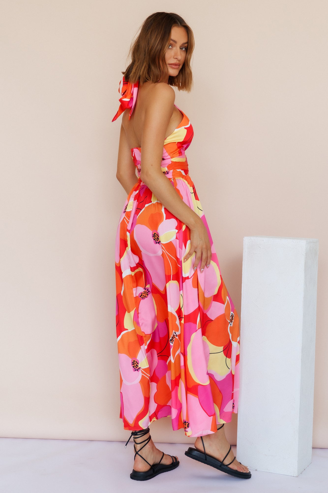 Another Happy Ending Maxi Dress-Trogz