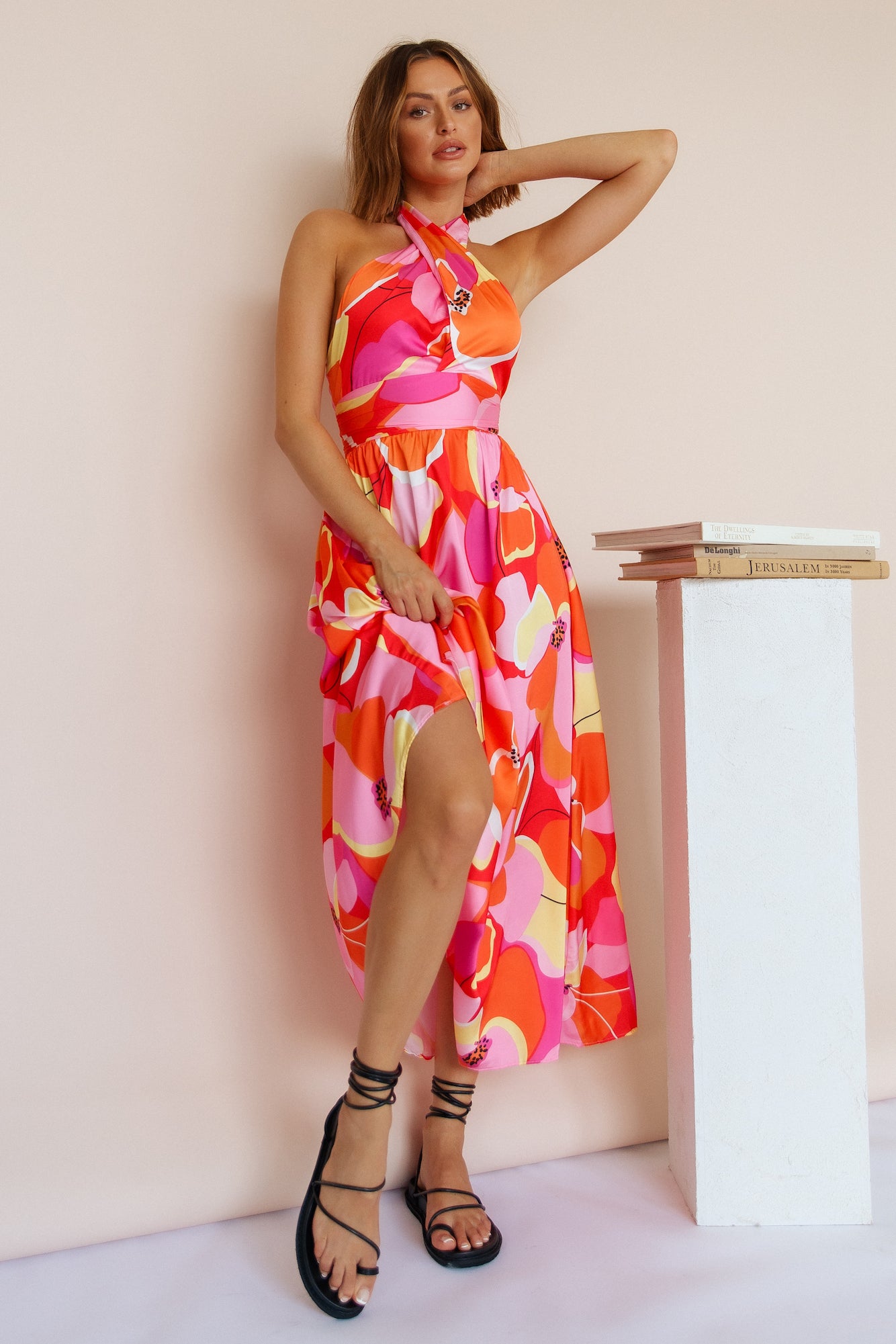 Another Happy Ending Maxi Dress-Trogz