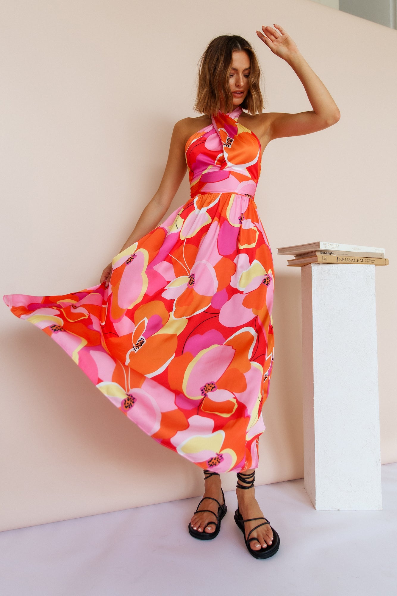 Another Happy Ending Maxi Dress-Trogz