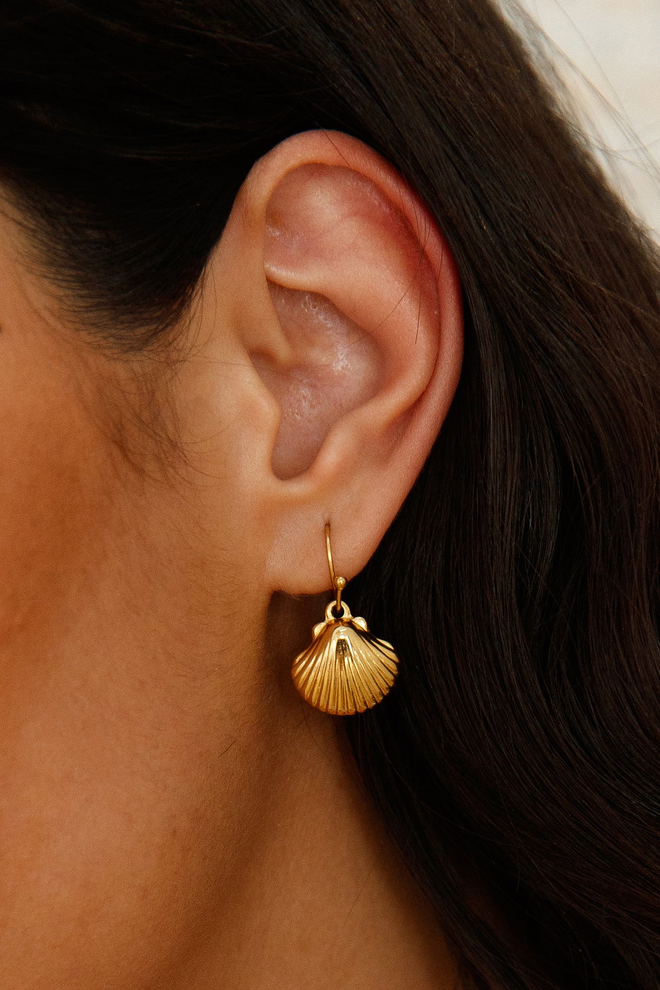 18K Gold Plated Vacation Gold Earrings Gold-Trogz