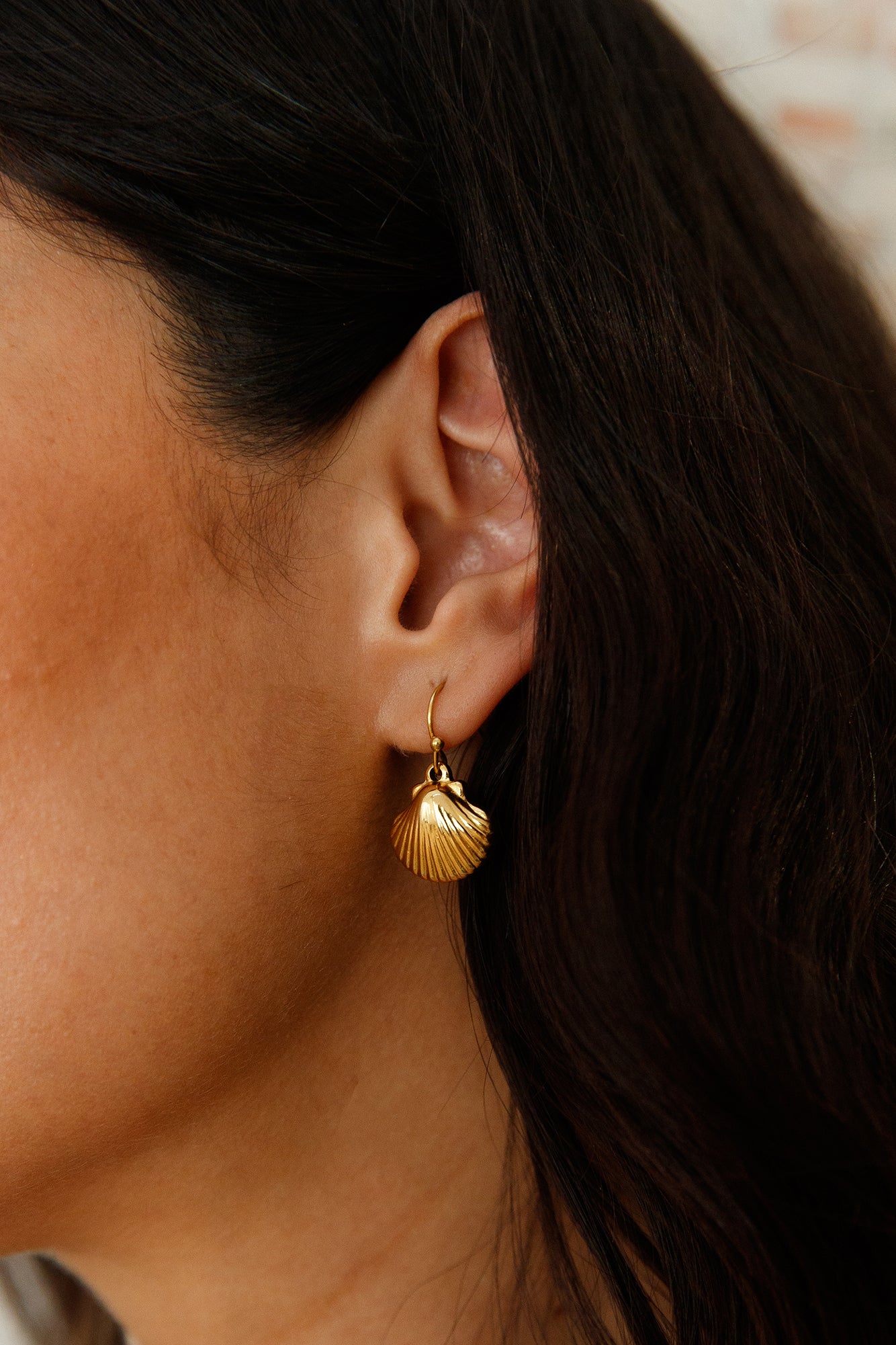18K Gold Plated Vacation Gold Earrings Gold-Trogz
