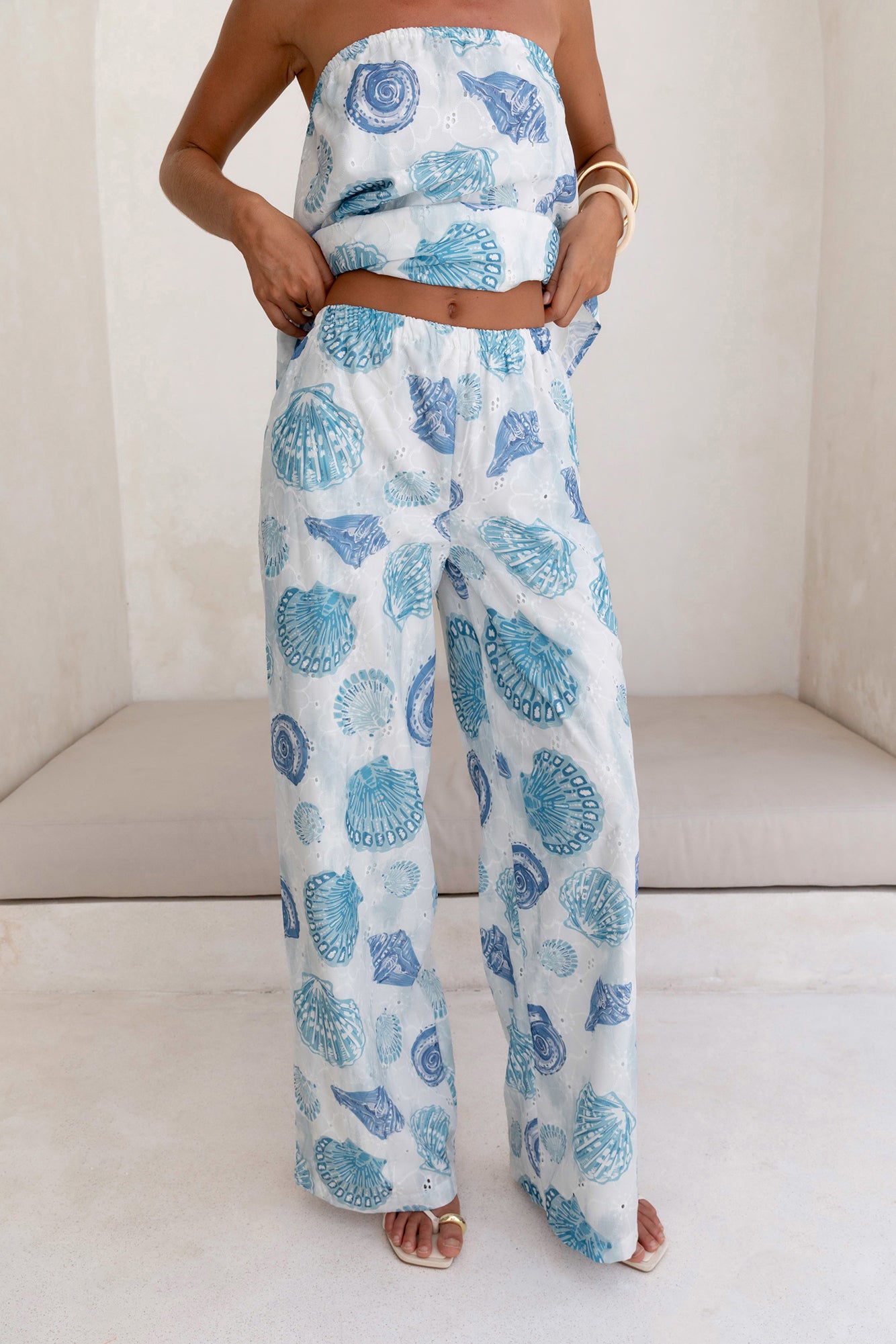 Deep Seas Pants Blue-Trogz