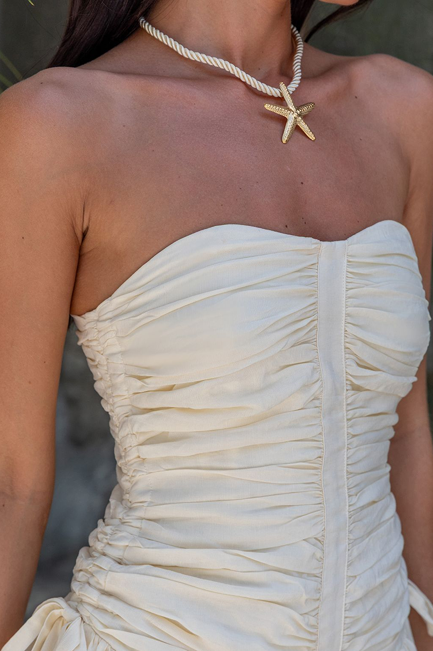 18k Gold Plated Asterias Necklace-Trogz