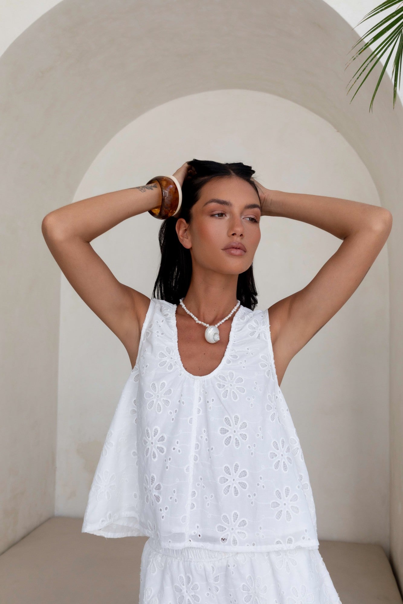 Kyra Top White-Trogz