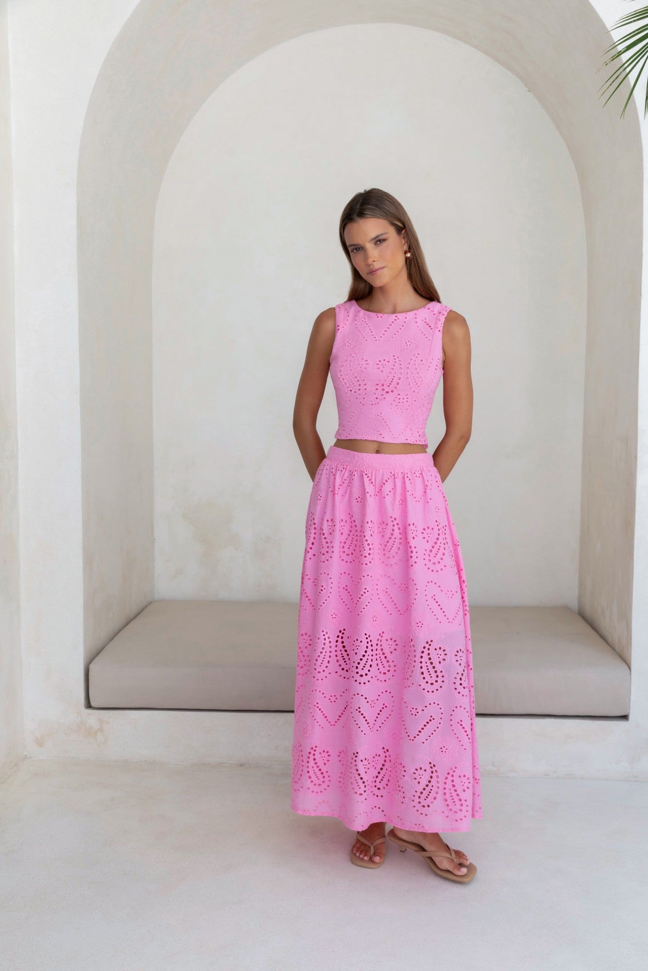 Happier Here Set Pink-Trogz