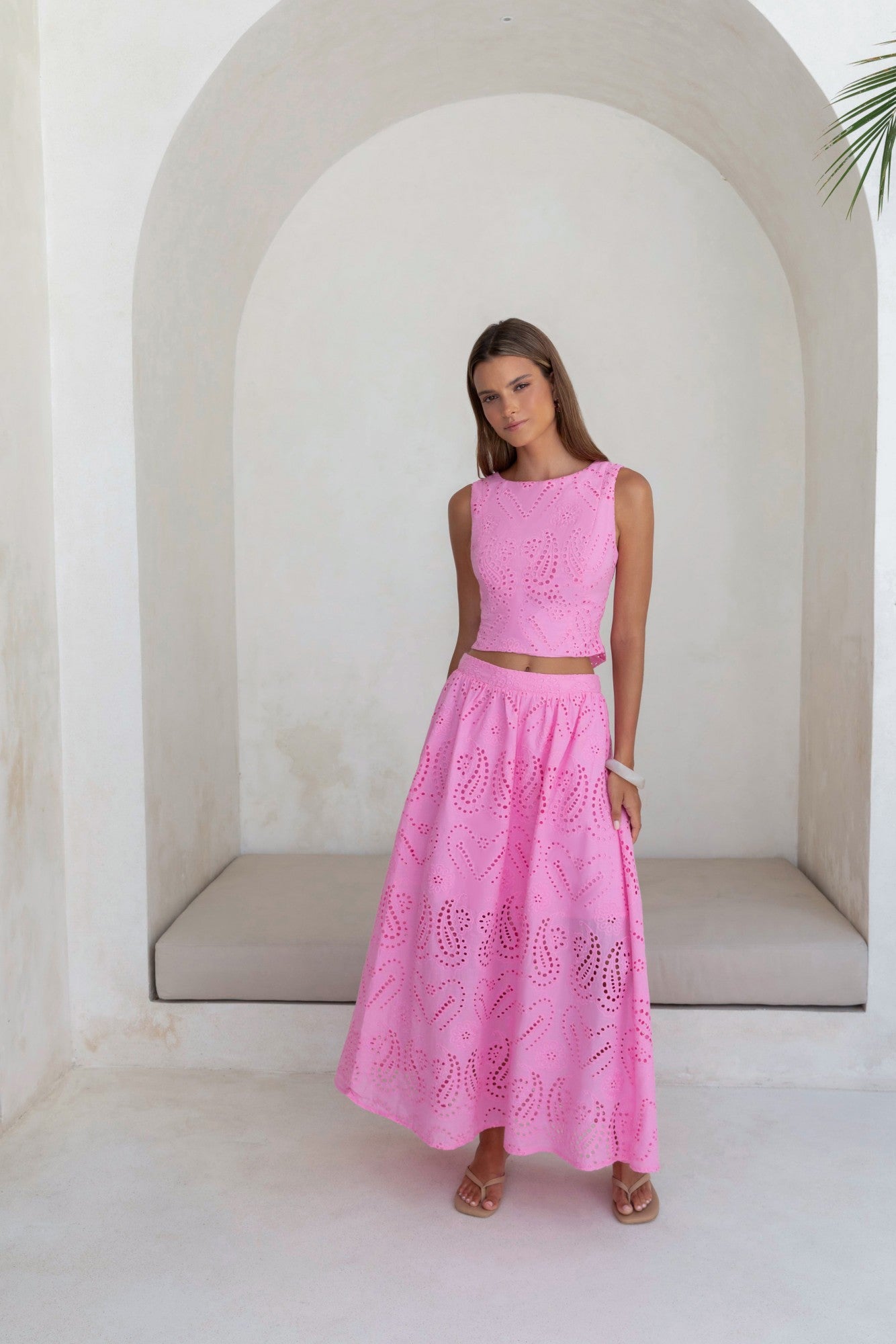 Happier Here Set Pink-Trogz