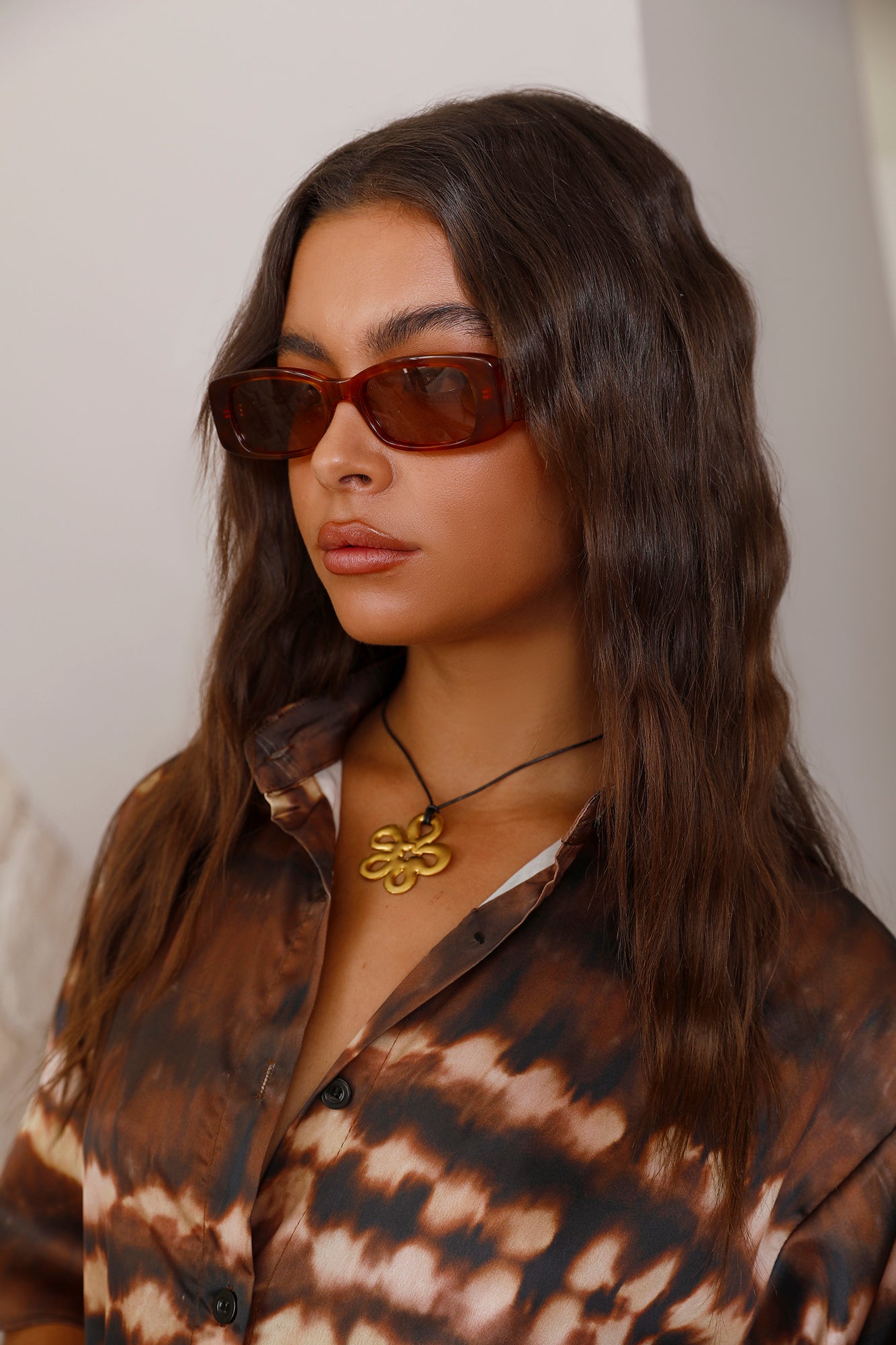 BANBÉ The Kylie Sunglasses Honey Tort Caramel-Trogz