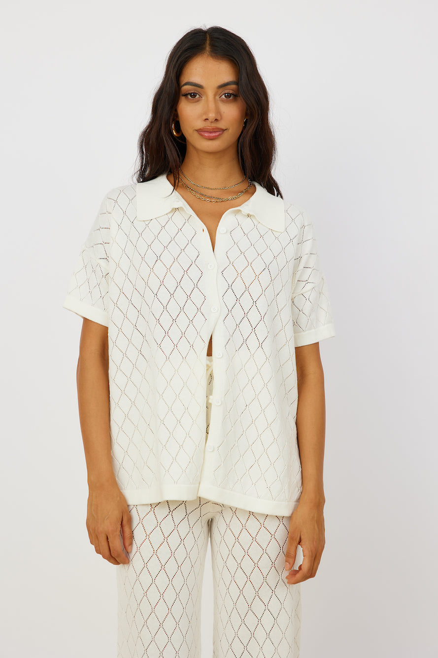 Angel Face Top White-Trogz