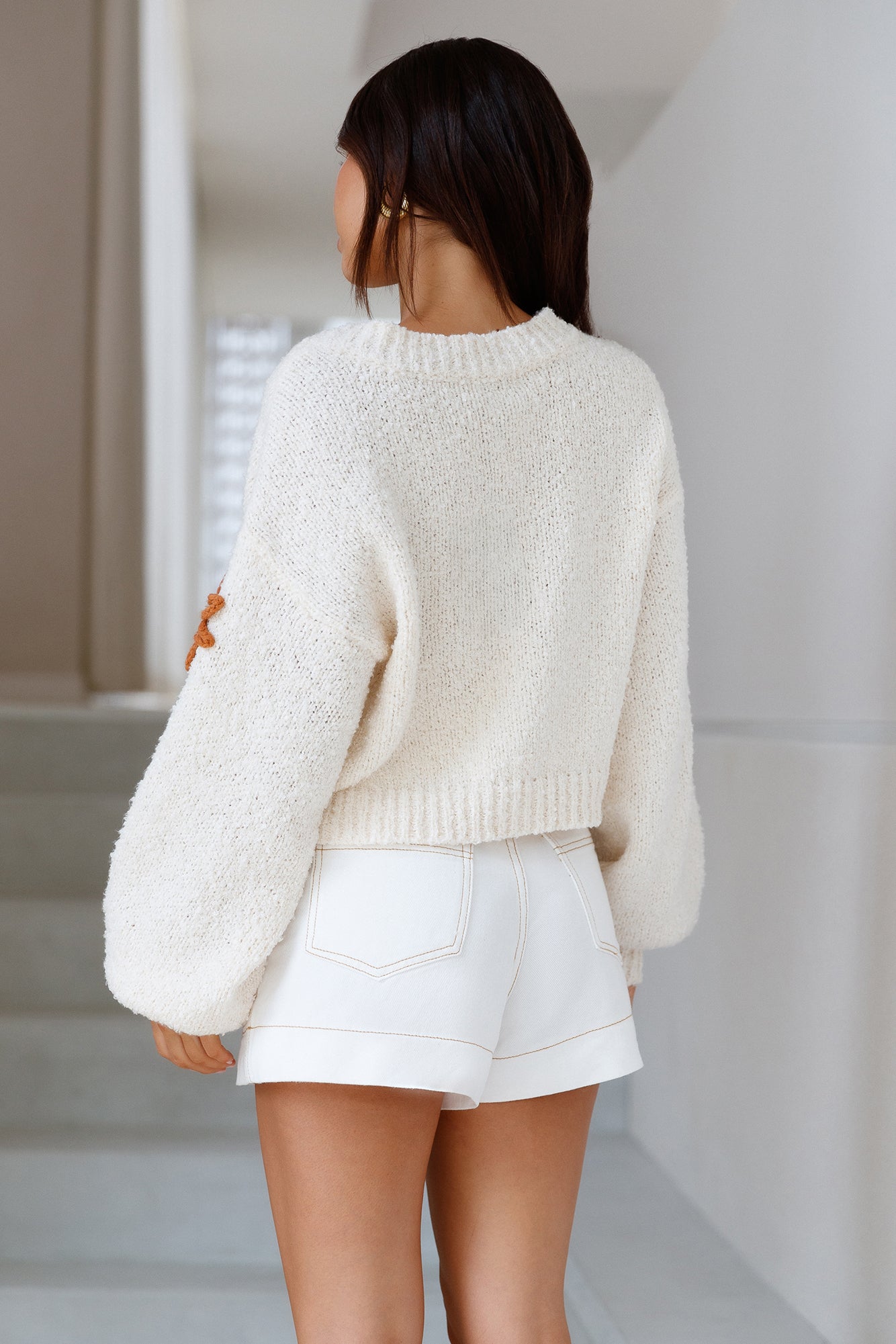 Lost Dreamer Knit Cardigan Natural-Trogz