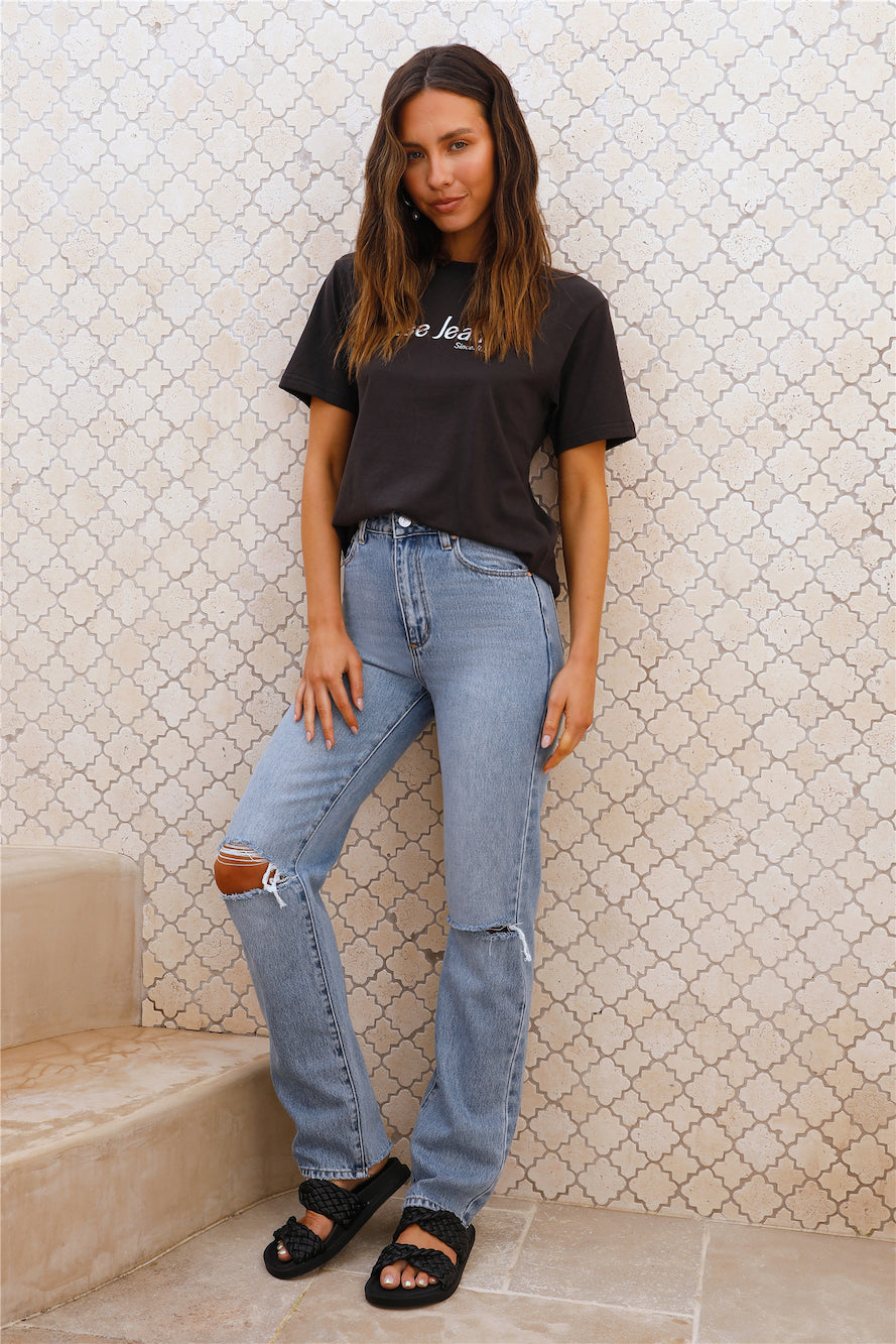 ABRAND '94 High Straight Sylvie Rip Jeans-Trogz