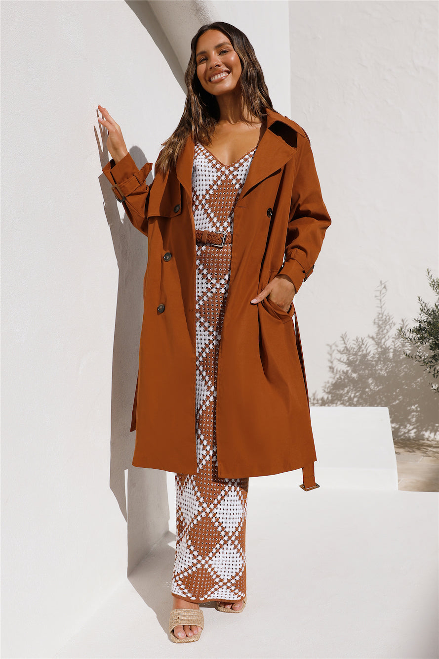 Northern Sun Jacket Chocolate-Trogz