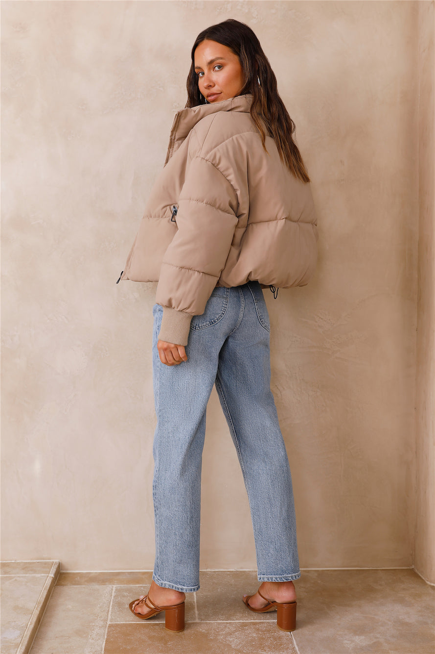 Day After Jacket Beige-Trogz