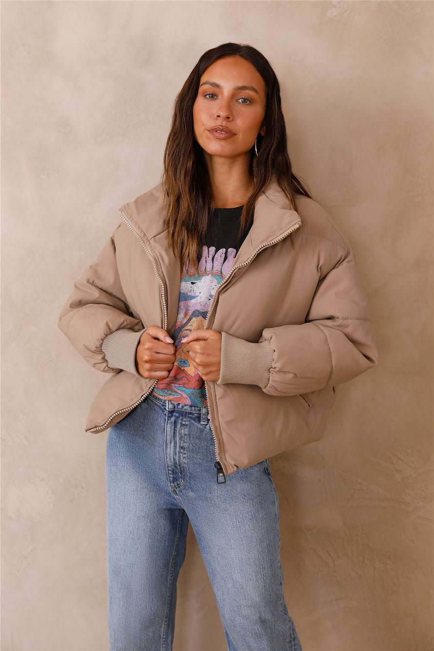 Day After Jacket Beige-Trogz