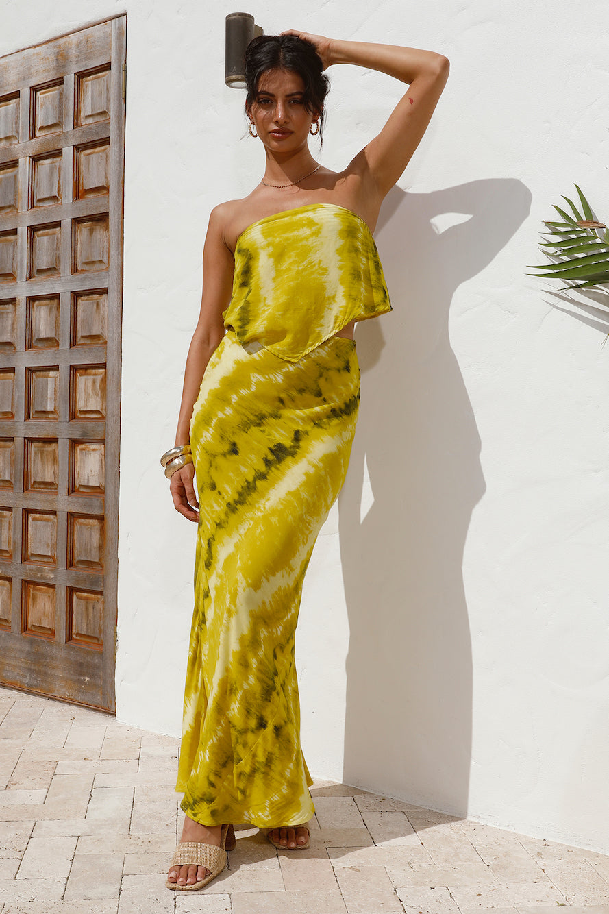 LE SALTY Ava Strapless Cami Golden-Trogz