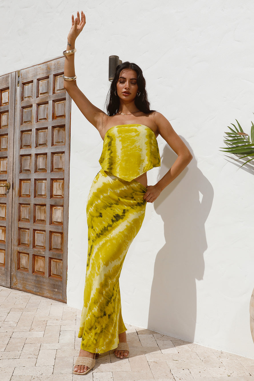 LE SALTY Ava Strapless Cami Golden-Trogz