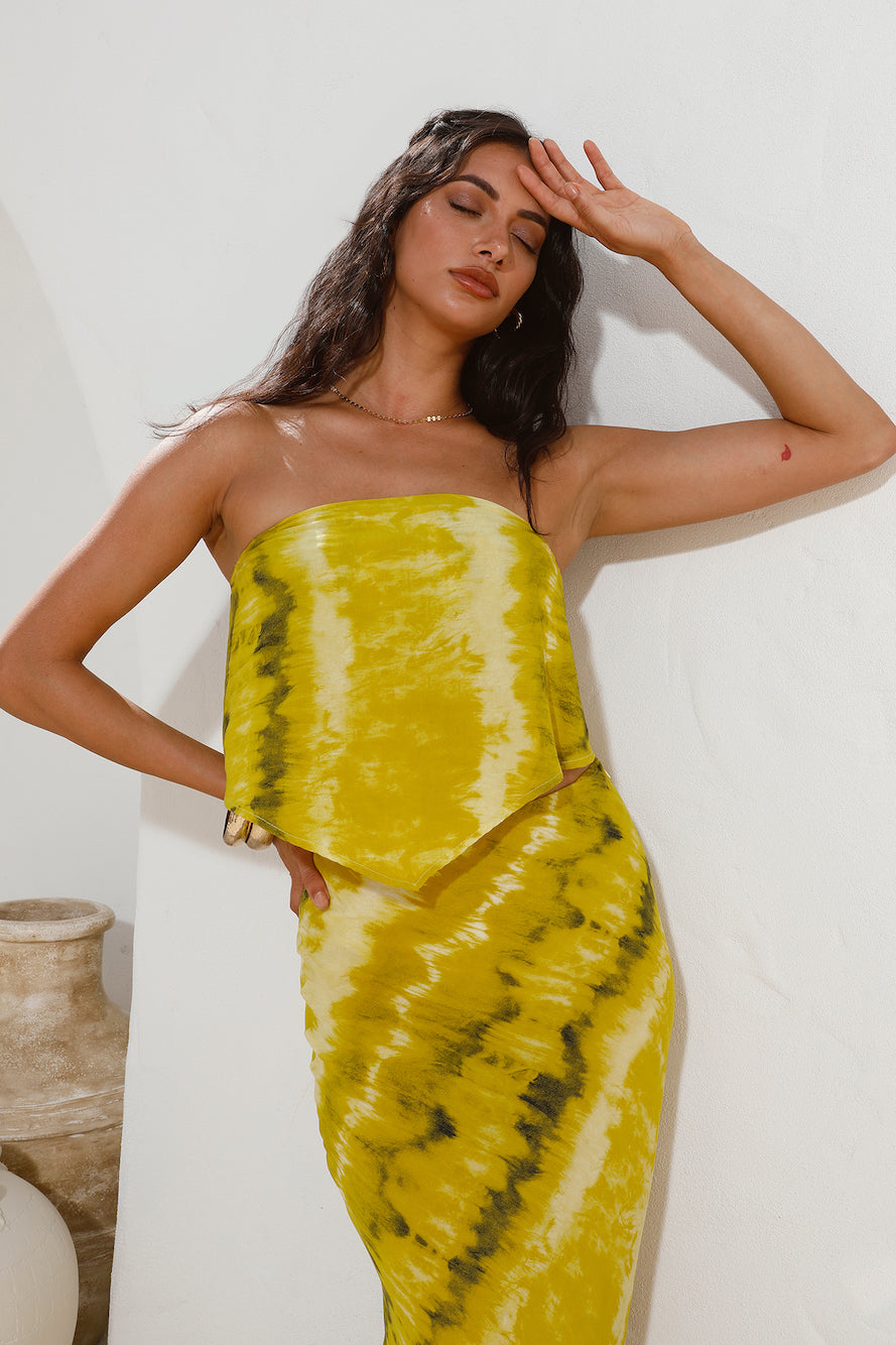 LE SALTY Ava Strapless Cami Golden-Trogz