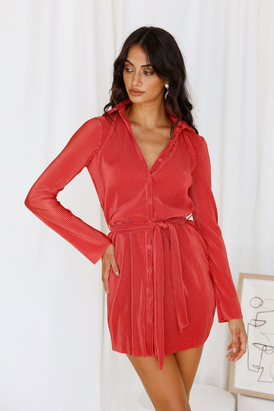 Aricia Dress Red-Trogz