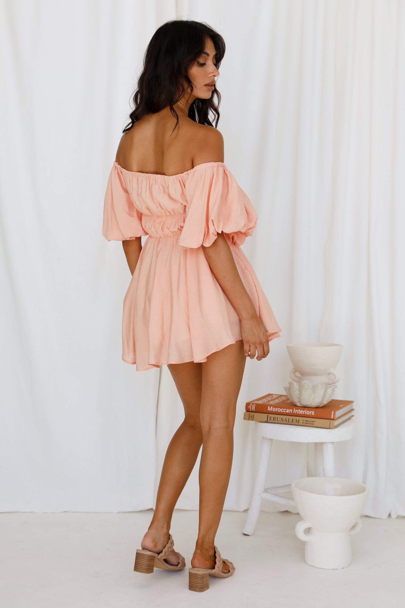 Berry Hearts Dress Orange-Trogz