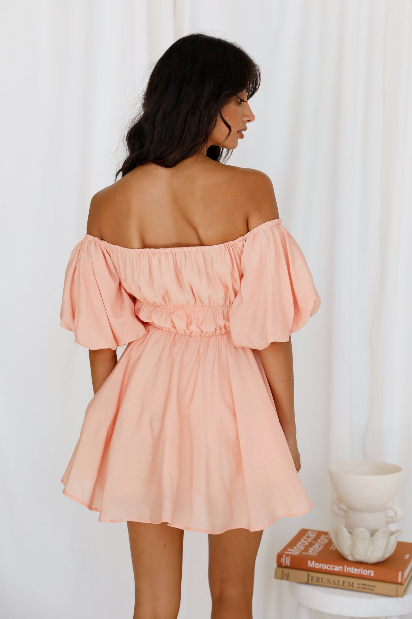 Berry Hearts Dress Orange-Trogz