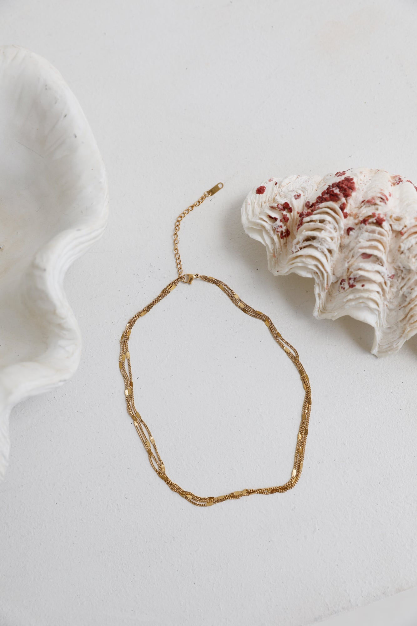 18k Gold Plated Limitless Skies Necklace Gold-Trogz