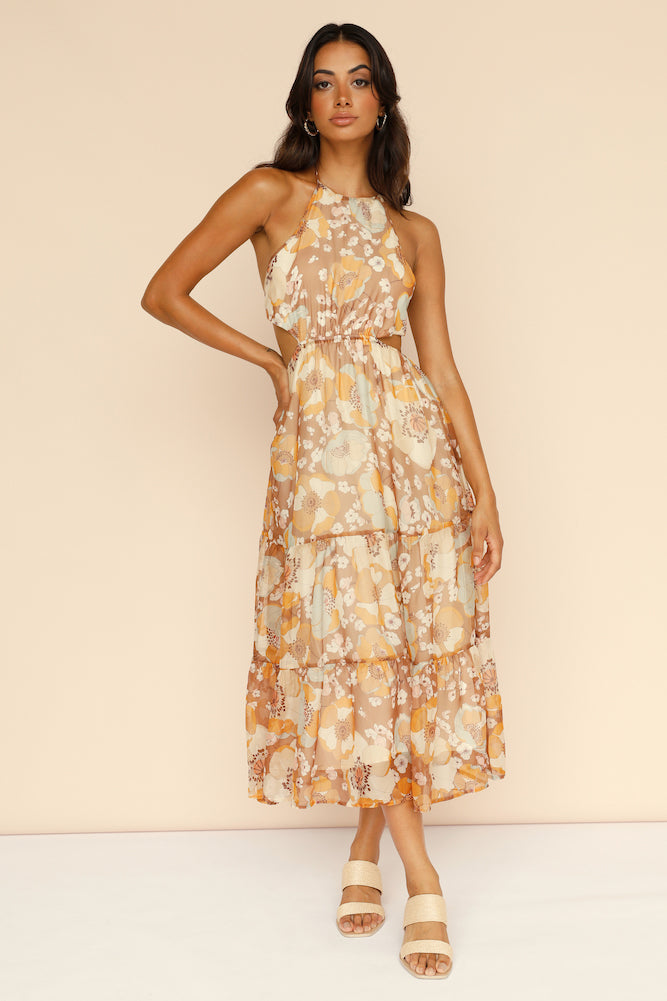 Arisaema Maxi Dress-Trogz