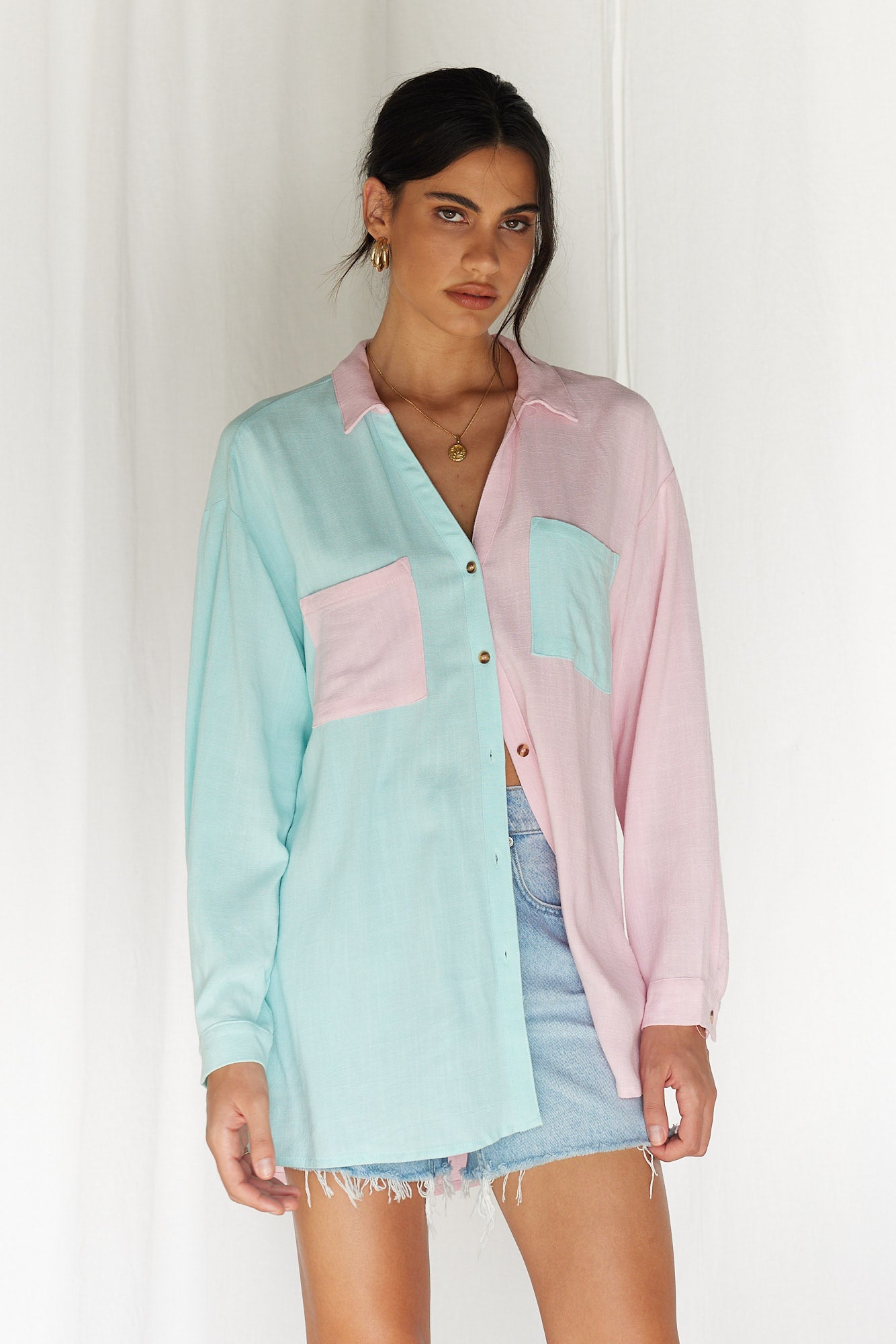 Akali Shirt Multi-Trogz