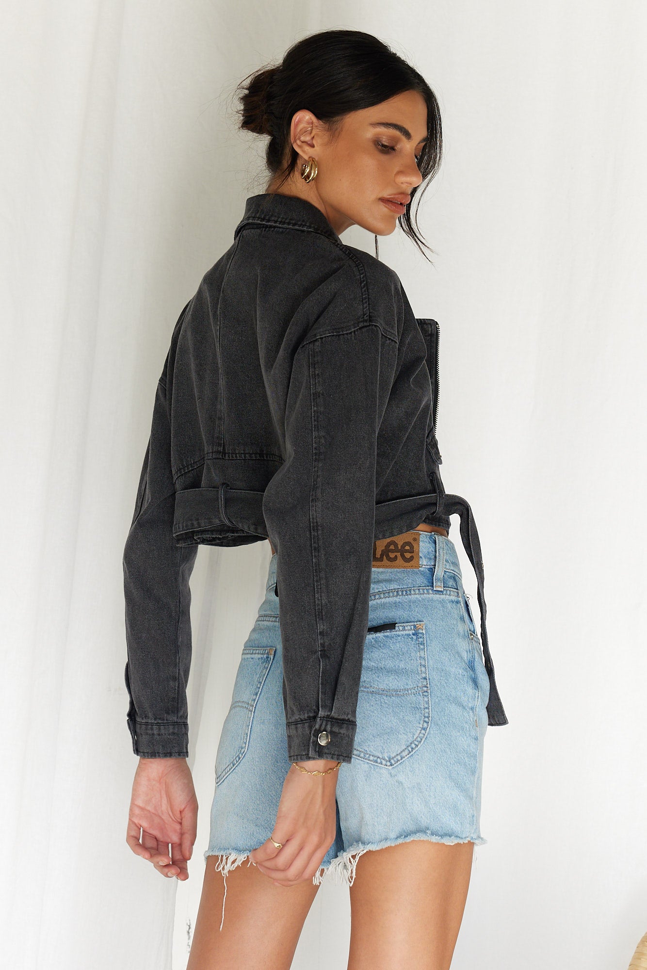 Arena Jacket Black Denim-Trogz