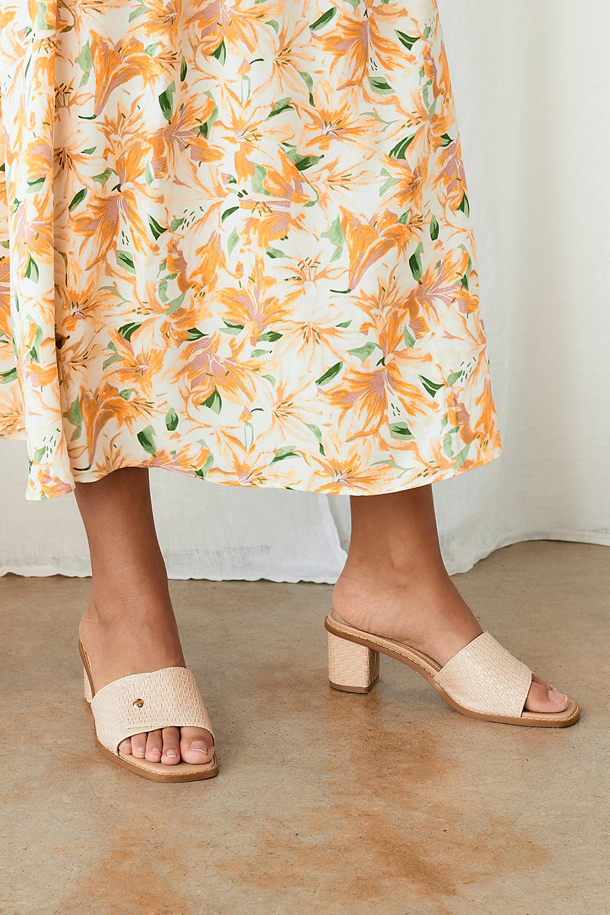 A:LIST Kunis Mules Nude-Trogz