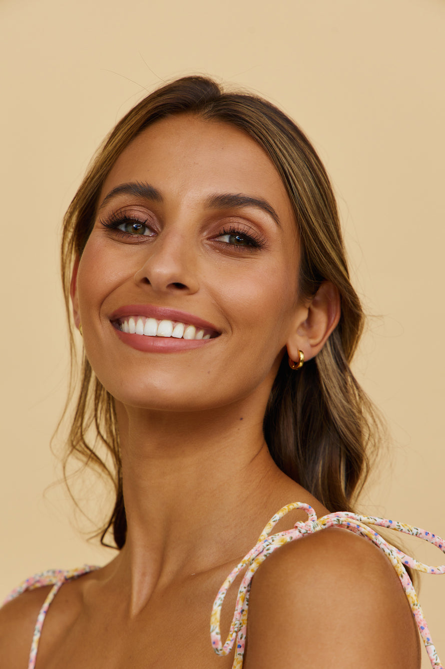 18k Gold Plated Mine Forever Earrings Gold-Trogz