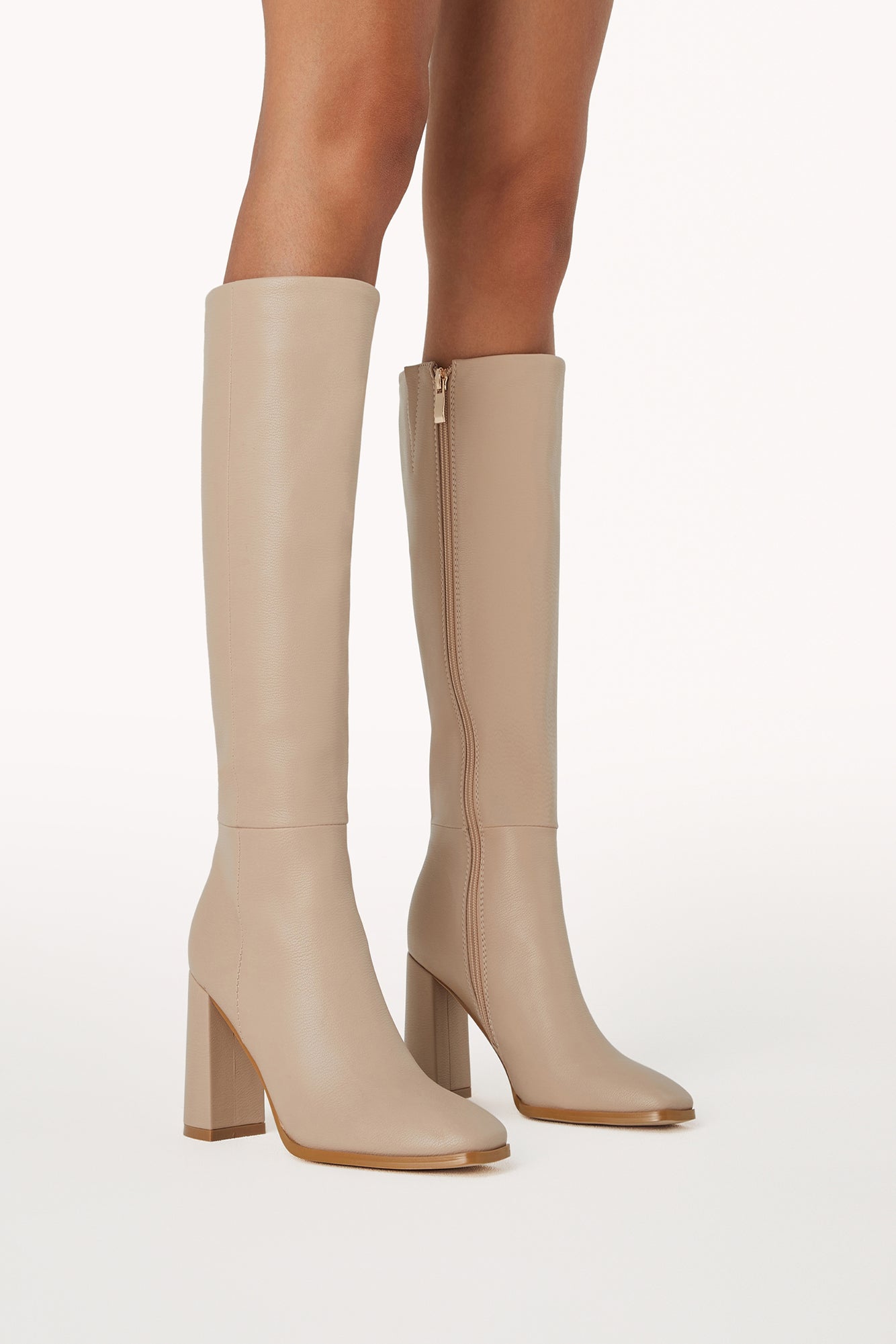 Rudy Knee High Boot Biscuit-Trogz
