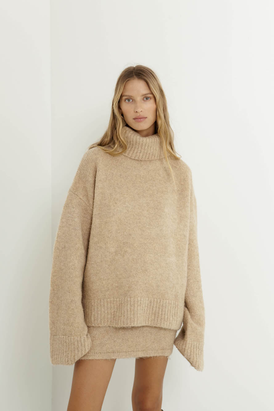 SNDYS Winnie Jumper Beige-Trogz