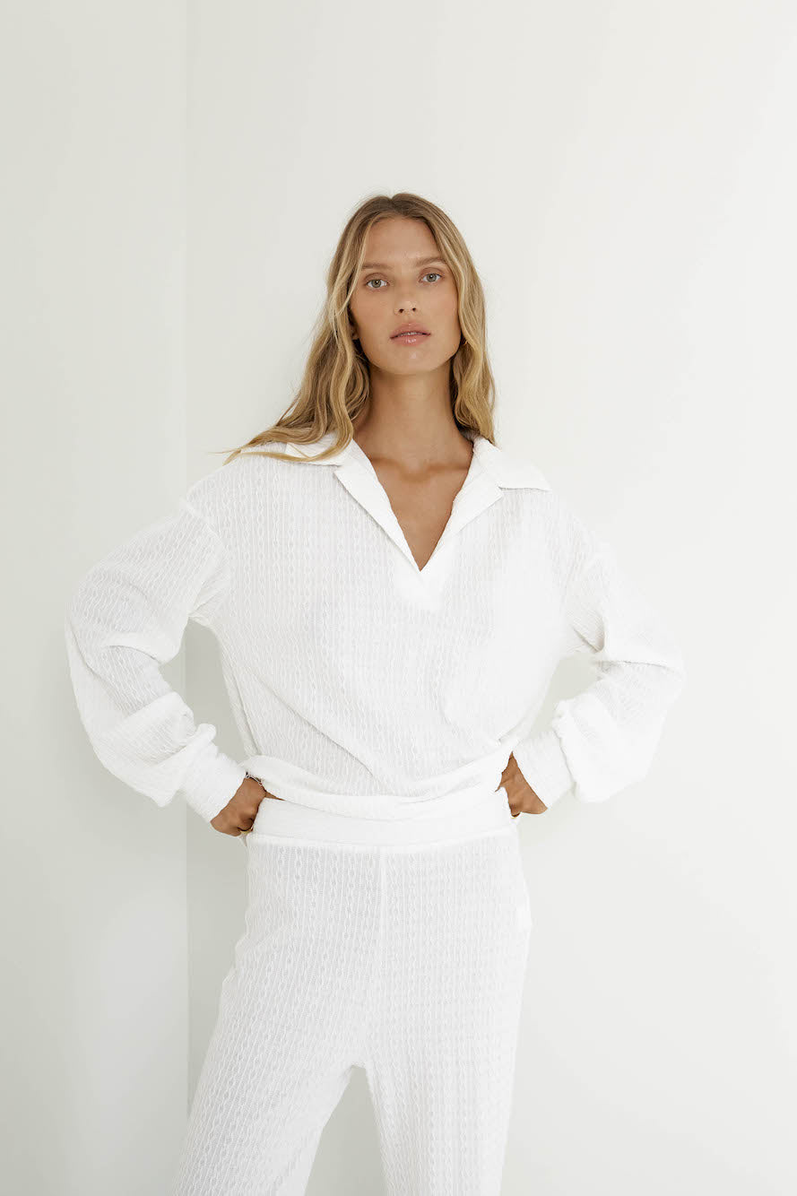 SNDYS Avery Jumper White-Trogz