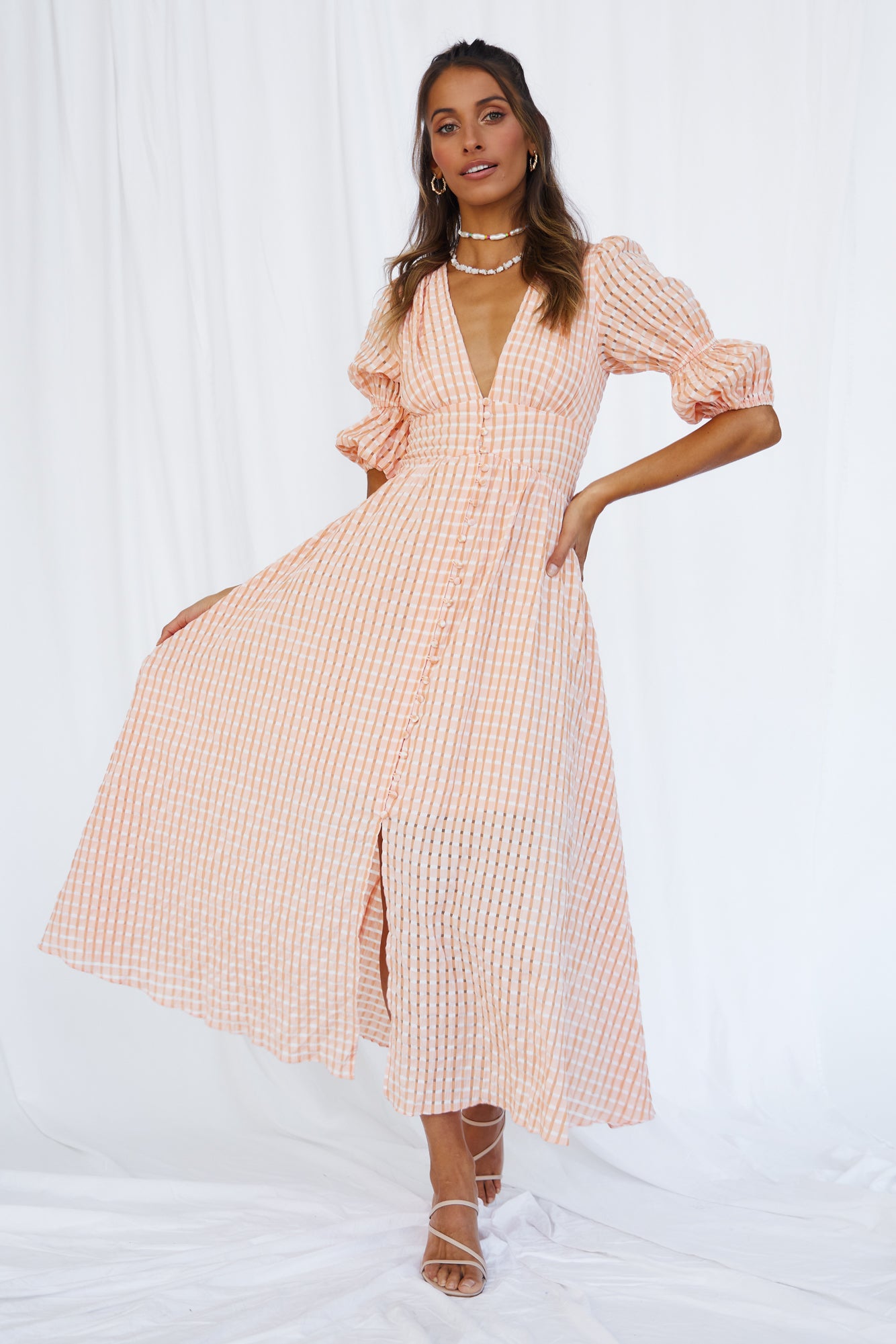 Arabella Maxi Dress-Trogz