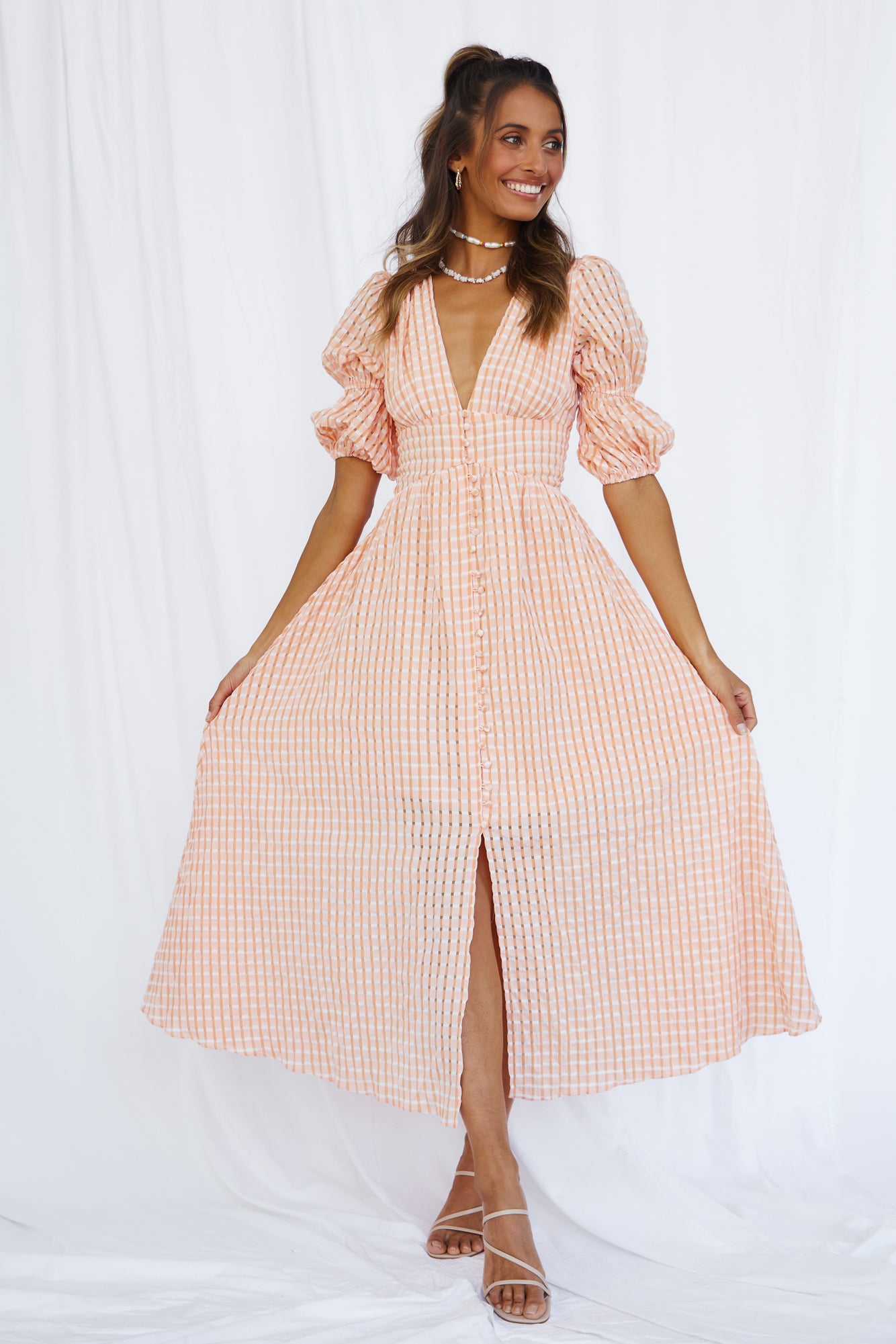 Arabella Maxi Dress-Trogz