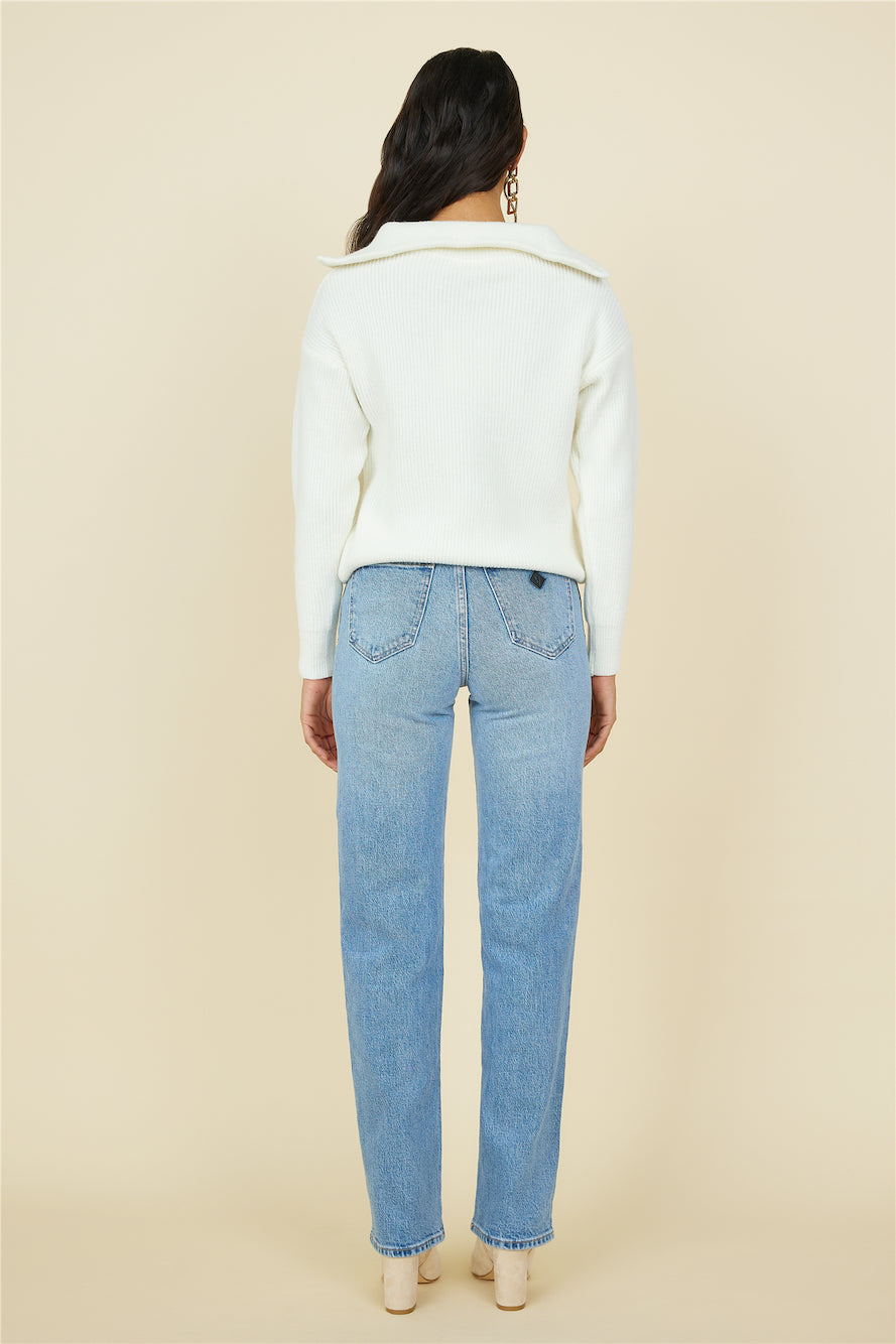 Forever More Knit White-Trogz