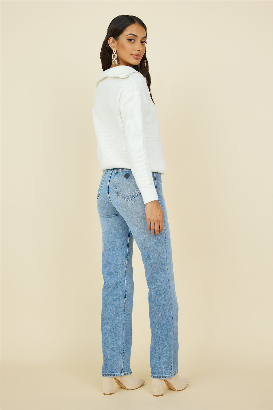 Forever More Knit White-Trogz