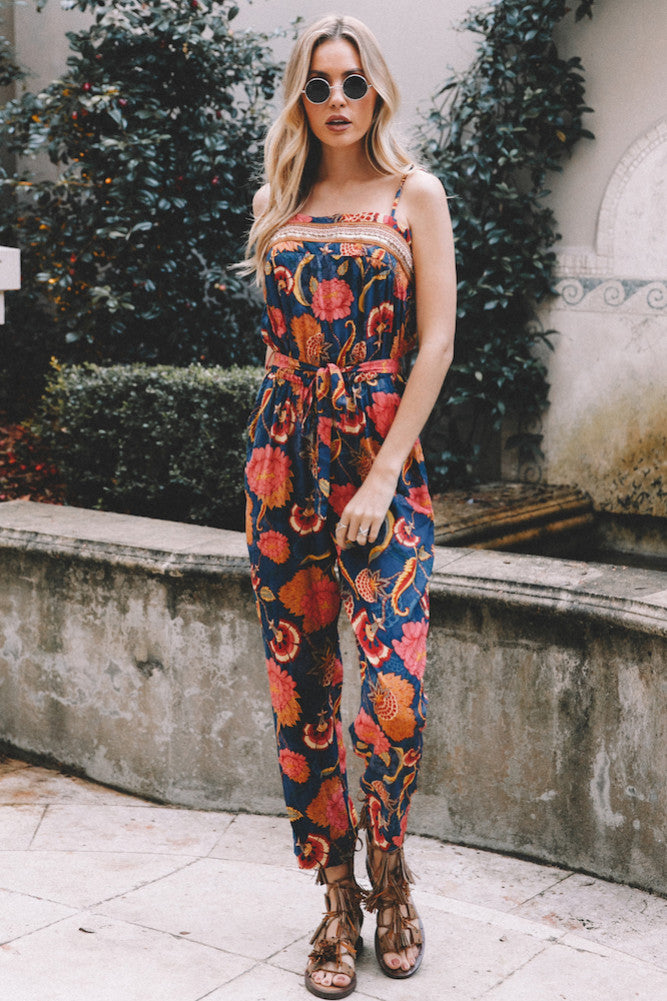 Azure Jumpsuit Navy-Trogz