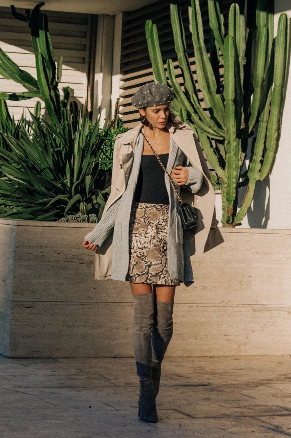 Animal Instinct Skirt-Trogz