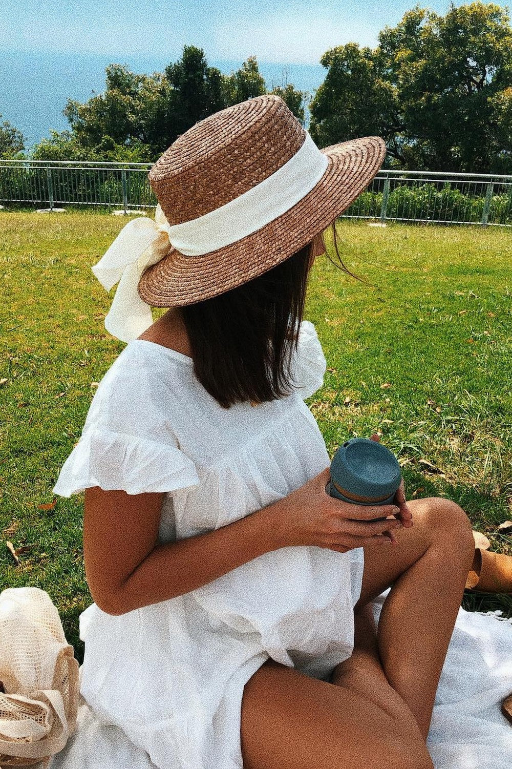 Apollo Dress White-Trogz