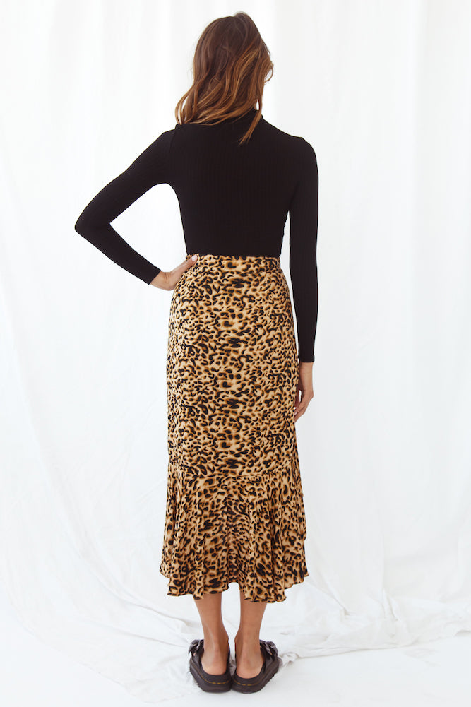 Ankh Midi Skirt-Trogz