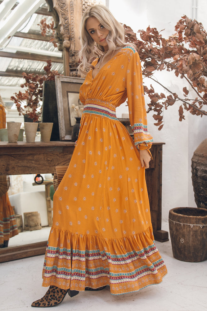 Amulet Maxi Dress-Trogz