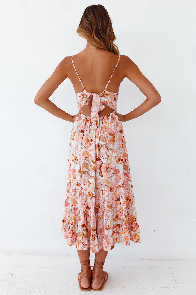 Antibes Dress Pink-Trogz