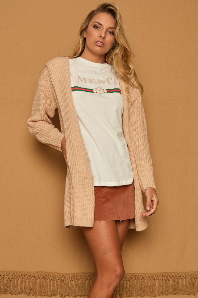 Arizona Knit Dusty Pink-Trogz