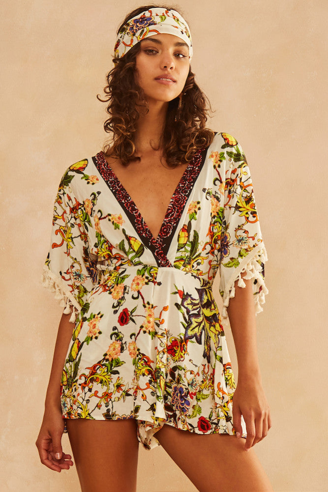 Ambrosia Romper Lime-Trogz