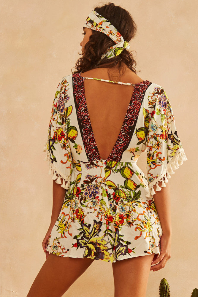 Ambrosia Romper Lime-Trogz