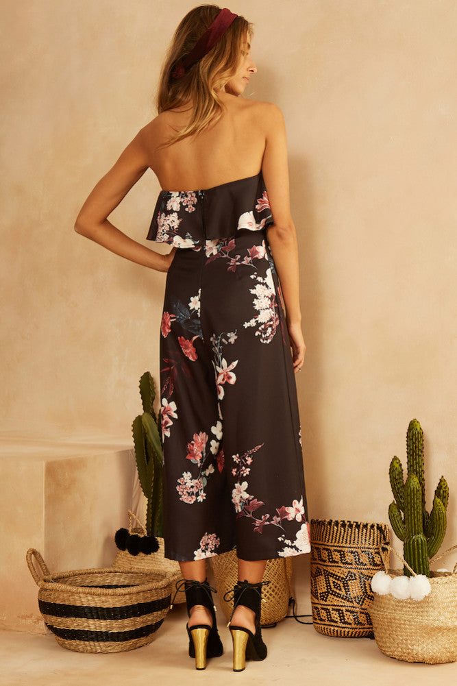 Basquiat Jumpsuit Black-Trogz