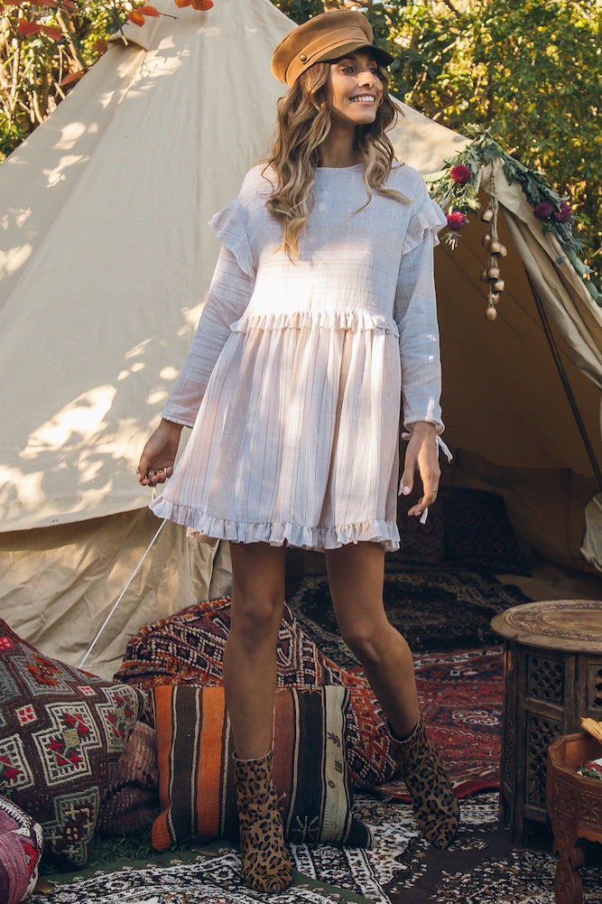 Amir Dress White-Trogz