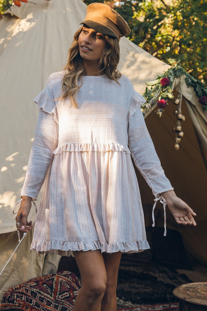 Amir Dress White-Trogz