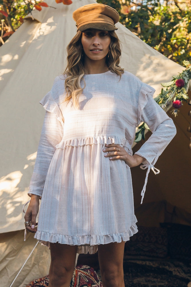 Amir Dress White-Trogz