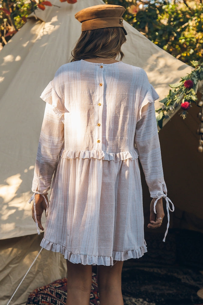 Amir Dress White-Trogz